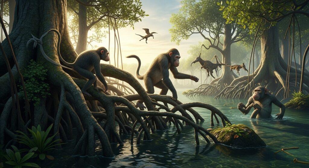 the aquatic ape hypothesis explored 7