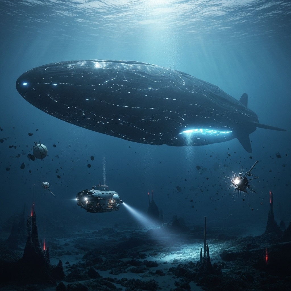 usos the deep sea mystery 1