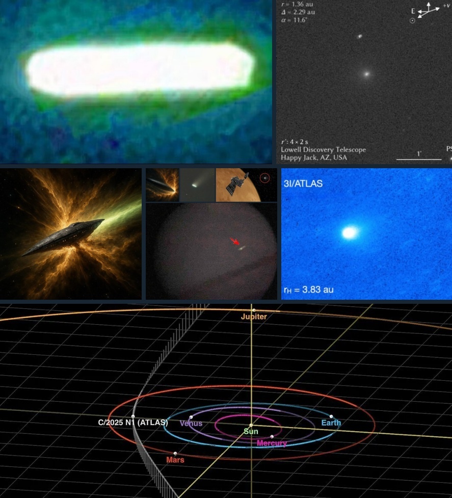 atlas comet unexplained acceleration 2
