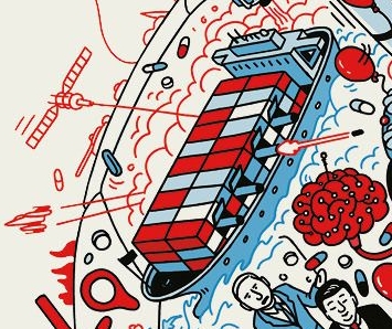 economist cryptic map 2026 2