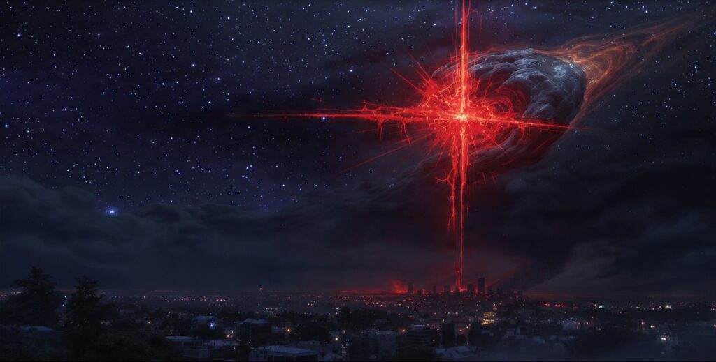 fierry cross and pyramids sleeping machine 1