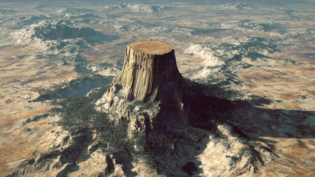 towers of satan sacred geography 1