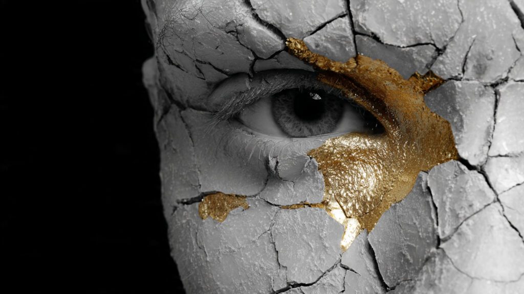 wealth is the ultimate truth serum cracked mask