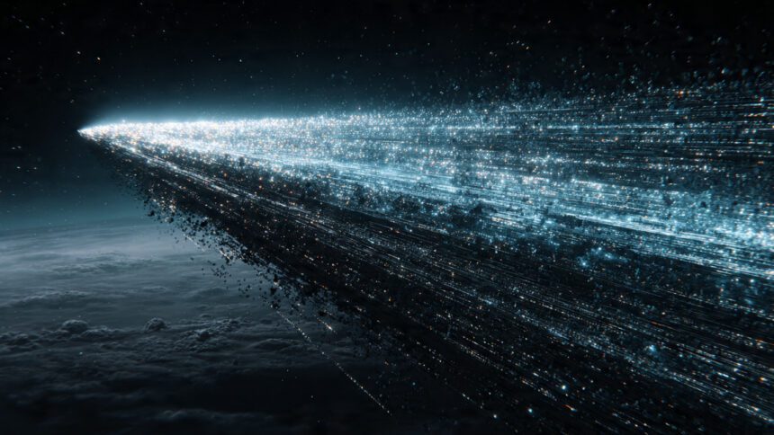 zettabyte spectre comet atlas