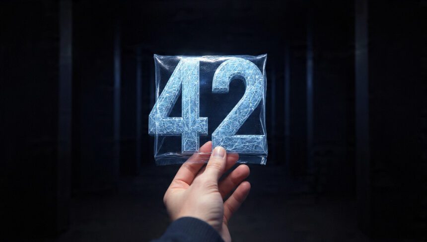 The Cipher of the Mundane - Why the Number 42 Haunts Our Supermarket ...