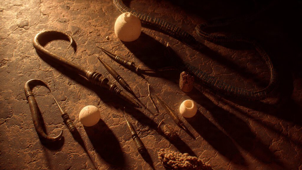 ancient egypt lost healer tomb 2