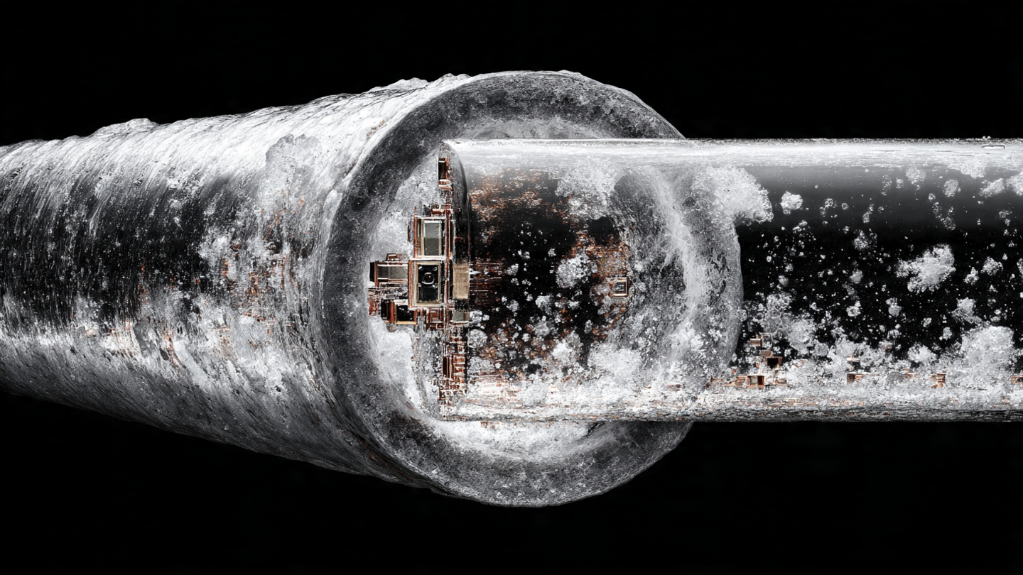 irridium revelation ancient ice cores