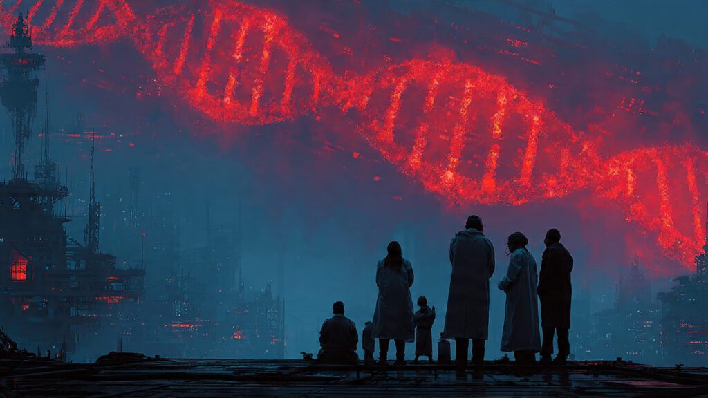 matrix of fate and the biological footprint 5