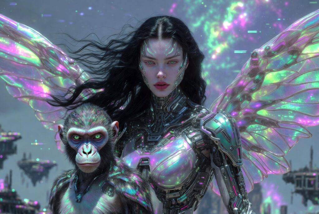 monkey and elf about us