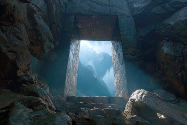 natural portals to other dimensions