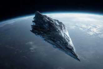 13000 year old black knight satelitte