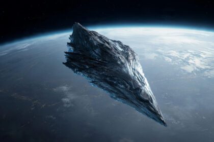 13000 year old black knight satelitte