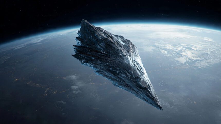 13000 year old black knight satelitte