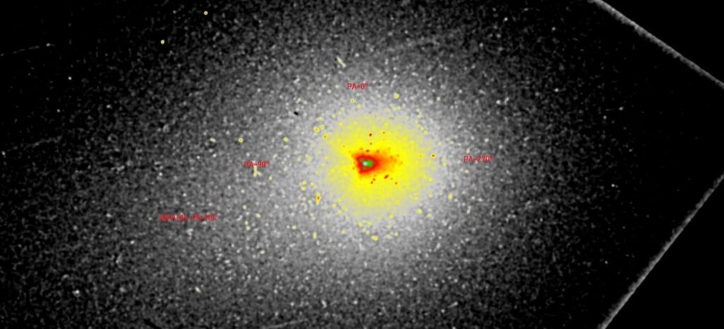 3i atlas changes trajectory 1.1