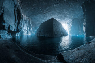 black pyramids in the soviet arctic