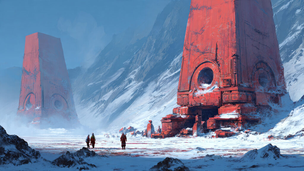 humanoid giants in florida antarctica arc 2