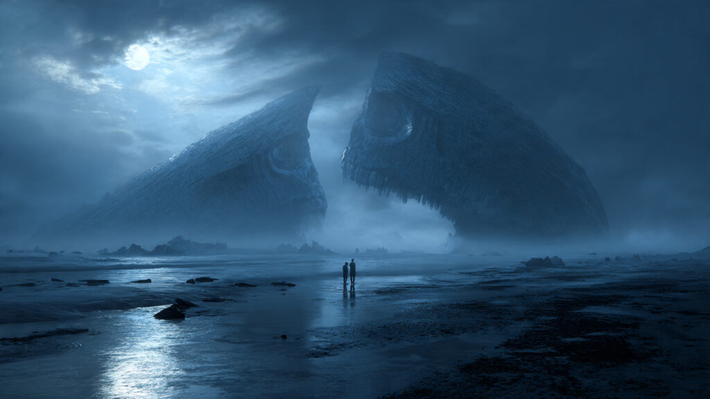 humanoid giants in florida antarctica arc 3