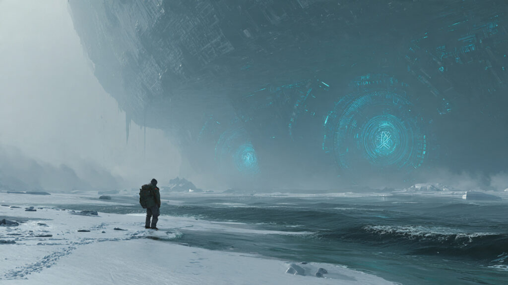 humanoid giants in florida antarctica arc 5