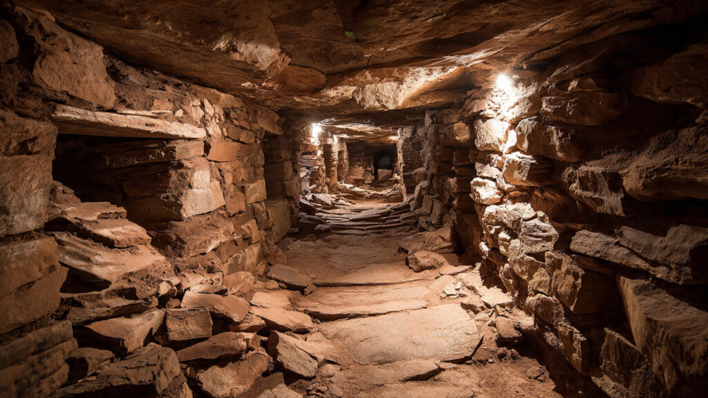 underground tunnels forgotten architects 1