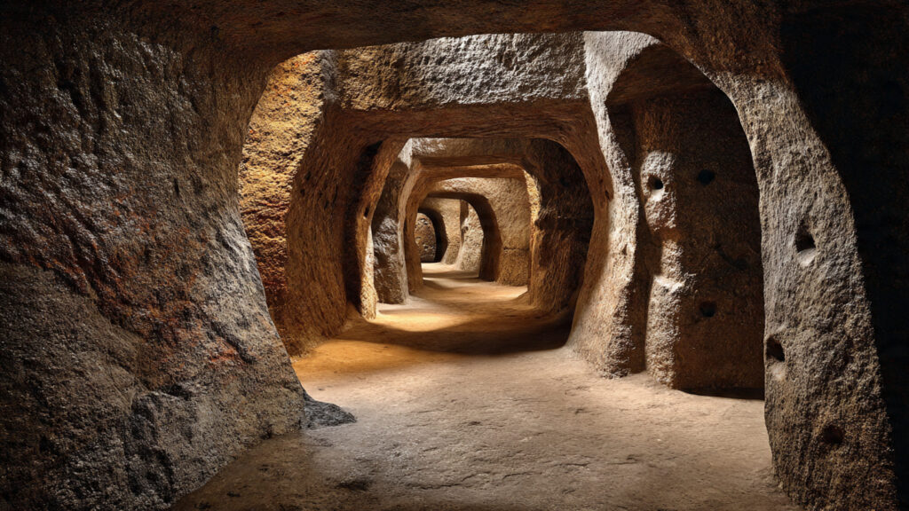 underground tunnels forgotten architects 3