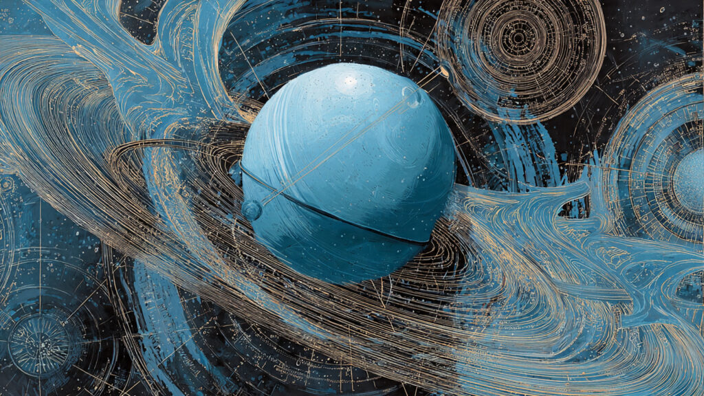 orbital lattice under pressure ancient solar system architecture 3