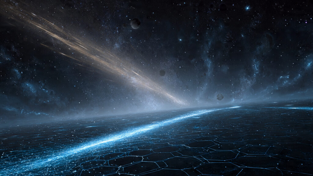 orbital lattice under pressure ancient solar system architecture 4.1