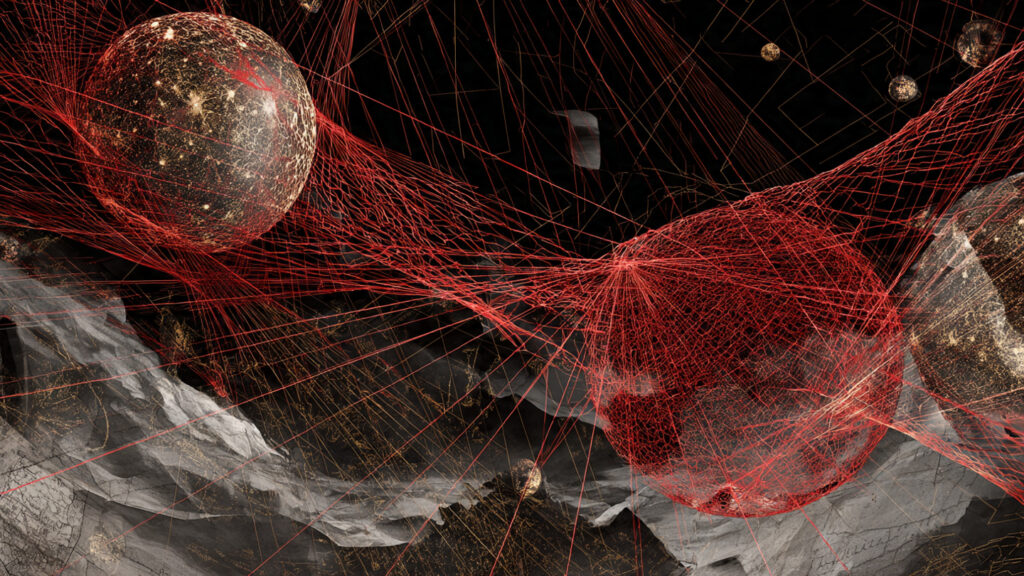 orbital lattice under pressure ancient solar system architecture 4.2