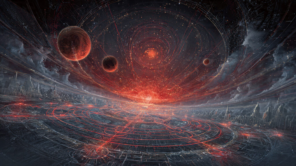 orbital lattice under pressure ancient solar system architecture 5