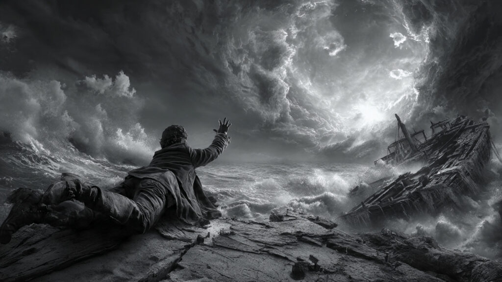 the arrival of the lost man from laxaria 1