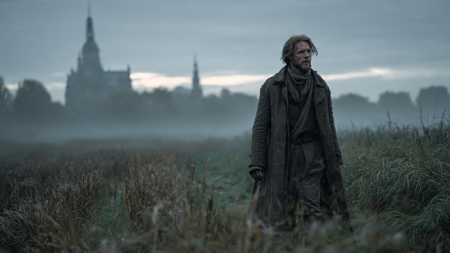 the arrival of the lost man from