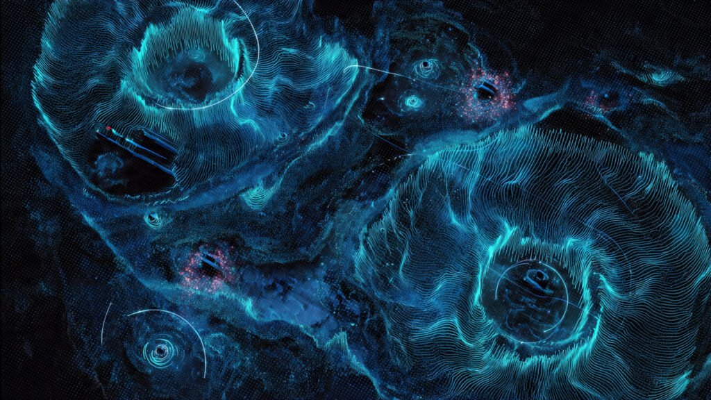 who operates high speed crafts in deep pacific 1