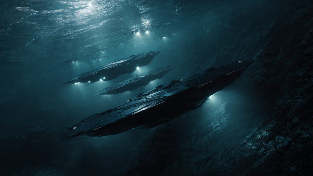 who operates high speed crafts in deep pacific 6