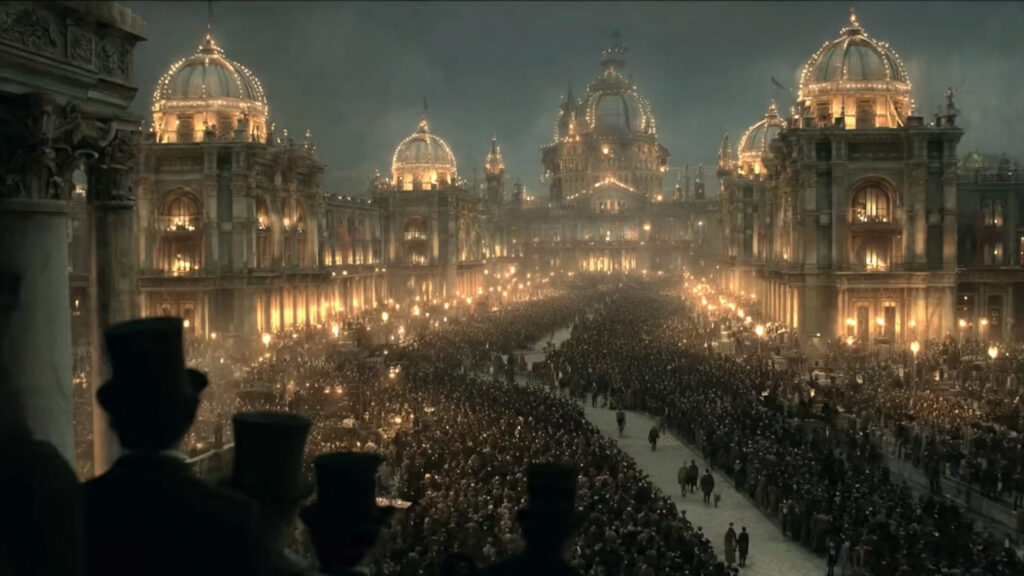 28 million ghosts walked chicago in 1893 1