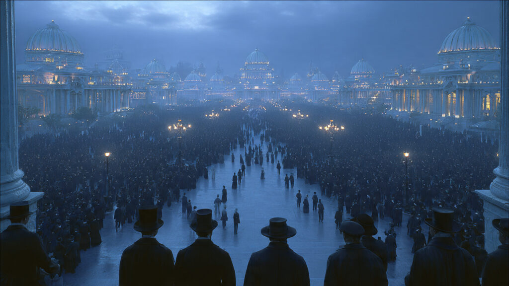 28 million ghosts walked chicago in 1893 5