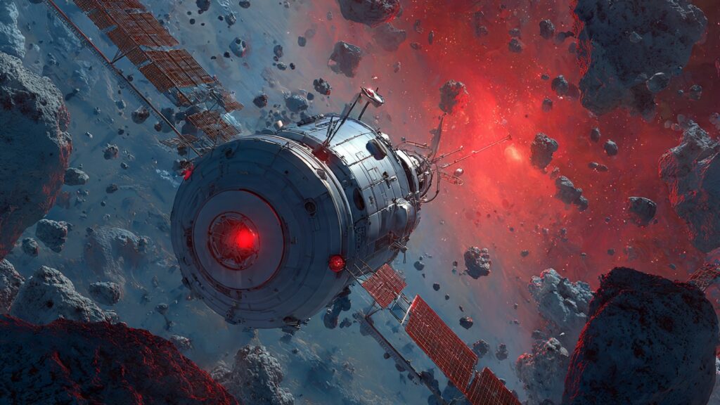 pre space age uap craft 5