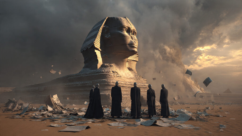 second great sphinx burial prophecy 7