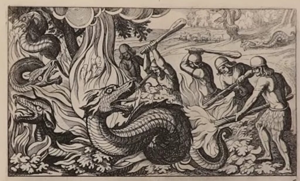 silent archive ancient dragon kings and giants 1