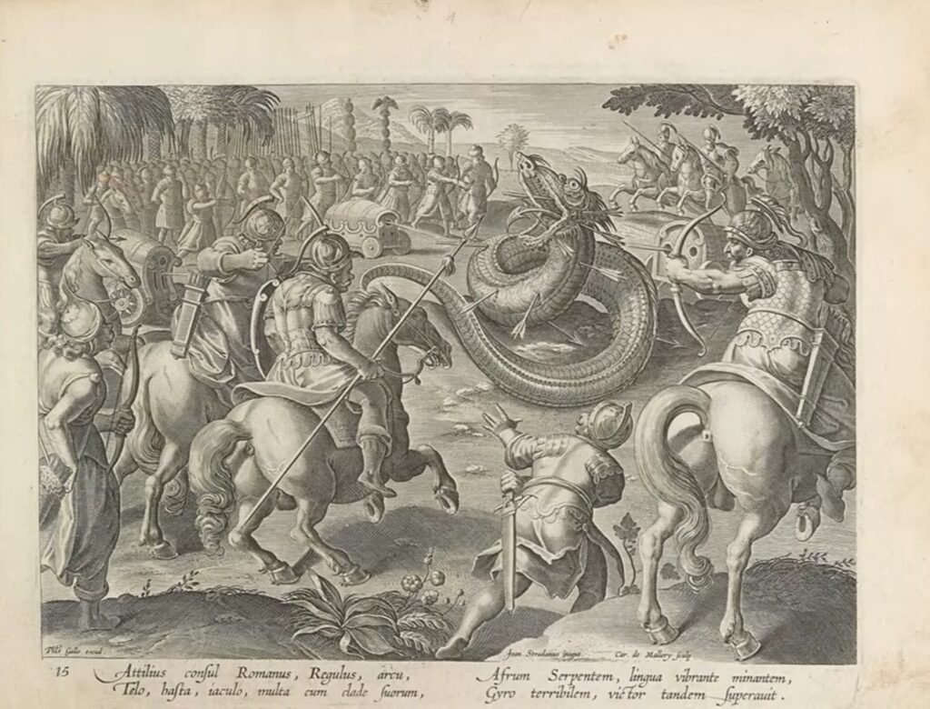 silent archive ancient dragon kings and giants 8