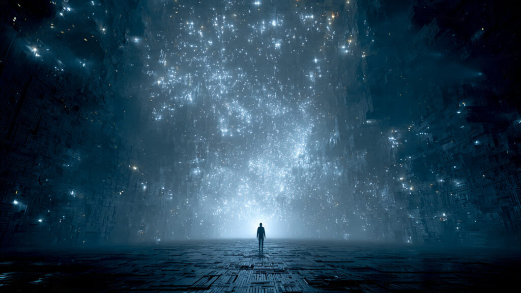 the bit final frontier of reality 1