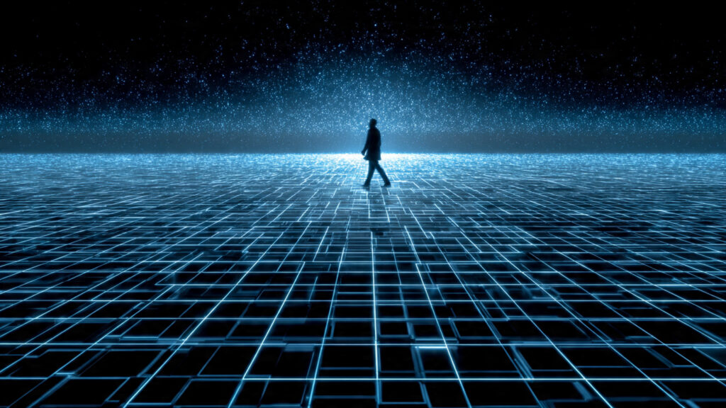 the bit final frontier of reality 6