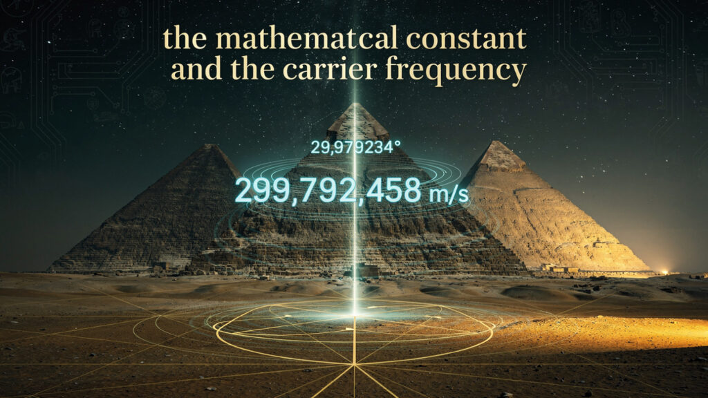 giza pyramids alien data transmitter 1
