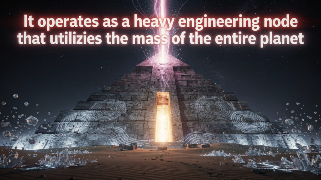 giza pyramids alien data transmitter 2