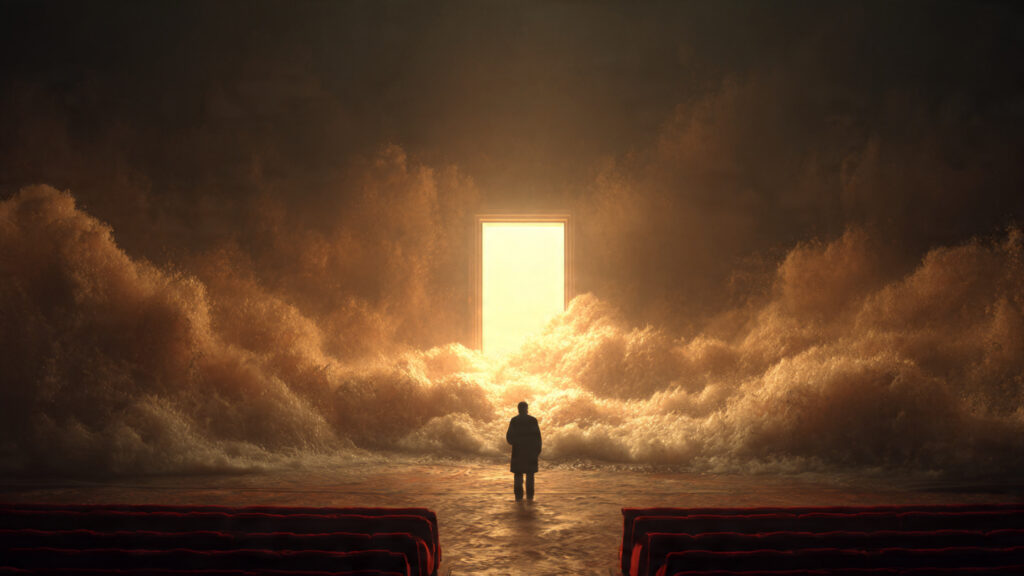 the theater is empty who sees your dream 3
