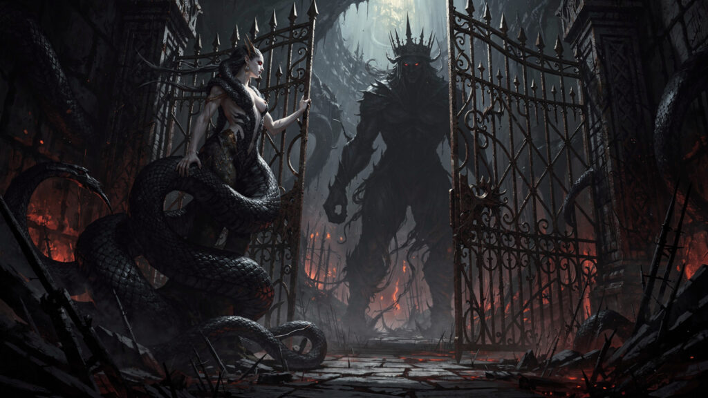 war in heaven why god feared satan 3