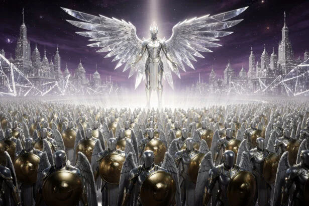 war in heaven why god feared satan