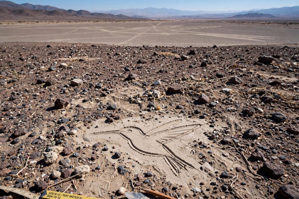 how nazca lines were made 2