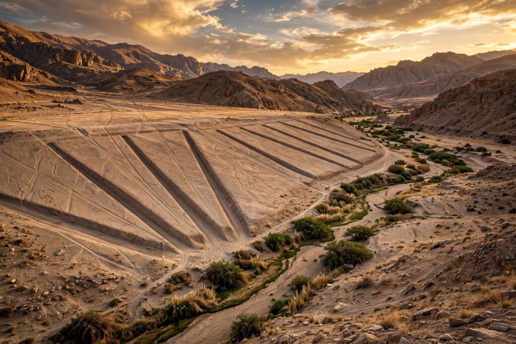 how nazca lines were made 5