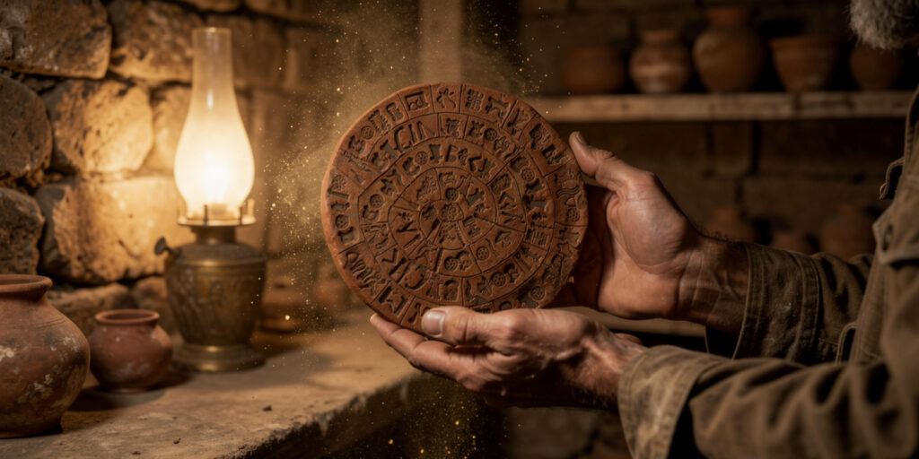 phaistos disc enigma 1