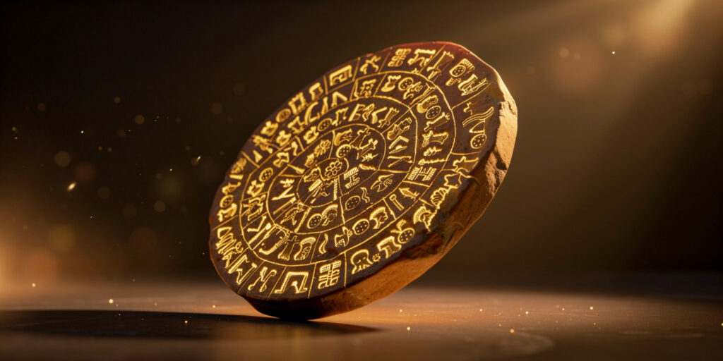 phaistos disc enigma 3