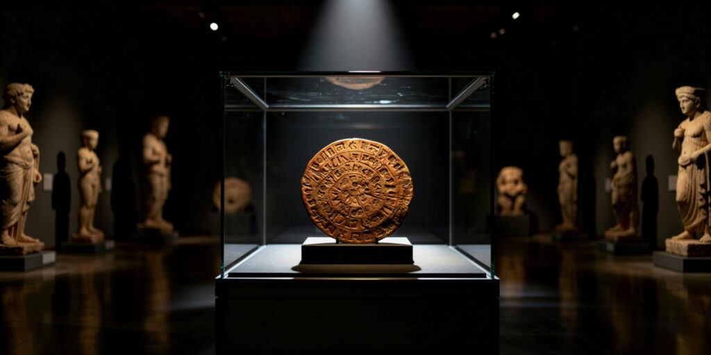 phaistos disc enigma 4
